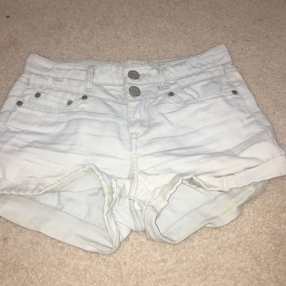 High waisted shorts